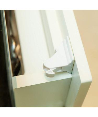 Norjews Child Safety Magnetic Cupboard Locks 20 Locks & 3 Keys - Easy Install No Screws Required - Baby Proofing Catches & Locks to Protect Kids - 20 Count - Buy Online on GoSupps.com