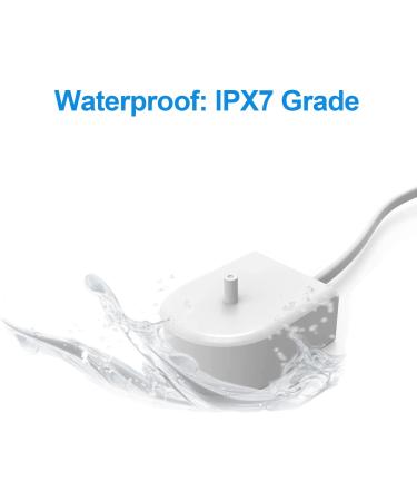 Replacement Charger Base for Philips Electric Toothbrush HX6100 - Compatible with Sonicare HX3000/HX6000/HX8000/HX9000 Series - Waterproof IP67 - Portable Travel Charger - Buy Online on GoSupps.com