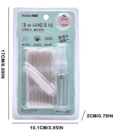 Lace Invisible Double Eyelid Patch Eye-Lifting by Sticked Skin Free Mesh U7L5 Tool Eye Patch Light Green Small - Buy Online on GoSupps.com
