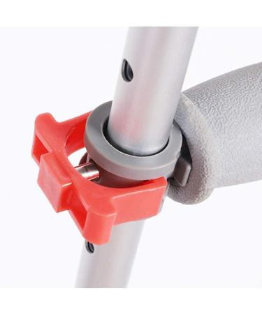 GagalU Crutches for Adults Underarm Crutches for Adjustable Durable Thicken Aluminum Alloy Underarm Axilla Crutches Mobility Aid in Home Hospital Outdoor Adjustable Walking St - Buy Online on GoSupps.com