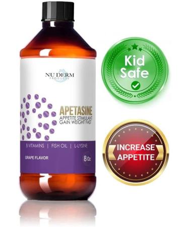 Fast-Acting Apetasine Appetite Booster for Women, Kids, Men, and Elderly - Increase Appetite Enzymes to Stimulate Hunger and Gain Weight Quickly - Buy Online on GoSupps.com