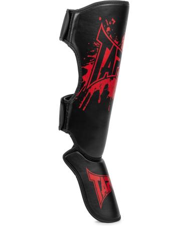 Tapout Synthetic Leather Shin Guards (1 Pair) mescal - Buy Online on GoSupps.com