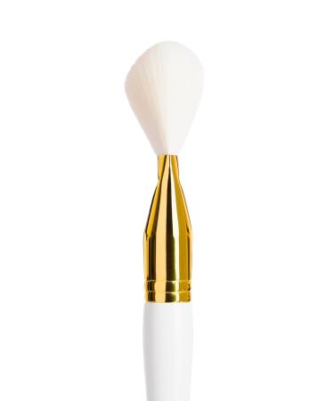 Shop White Gold Large Bronzer Brush - #1 Synthetic Face Brush for Flawless Application | International Shipping Available - Buy Online on GoSupps.com