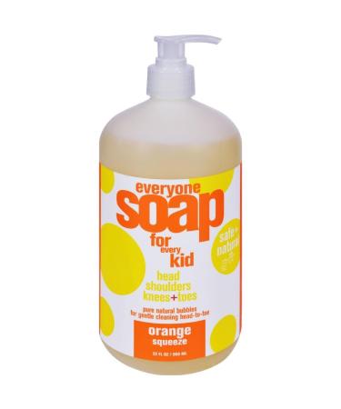 EO Products Hand Soap Refill Rench Lavender 32 fl oz