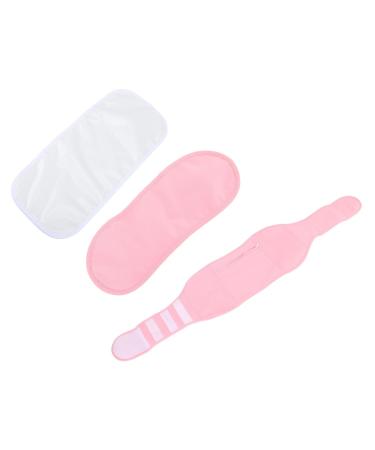 Adjustable Pink Castor Oil Pack for Thyroid Support | Premium Quality International Shipping - Buy Online on GoSupps.com