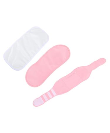 Castor Oil Pack Adjustable Castor Oil Pack Pink for the Thyroid