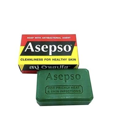 Asepso Soap with Antibacterial Agent 80 grams