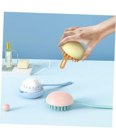 FOMIYES 9-in-1 Massage Comb - HEUSGEN Multi-Functional Scalp Massager & Deep Cleaning Brush for Wet/Dry Use - Buy Online on GoSupps.com