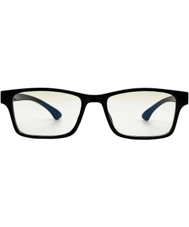 Buy LHSDMOAT Children's Blue Light Filter Glasses Rectangular Frame for Gaming & Screen Use Blocks Blue Light in Black - Buy Online on GoSupps.com