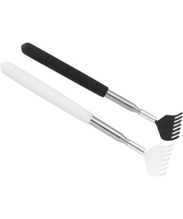Revolving Back Massager & Retractable Scratch Tool - Portable Stainless Steel for Home Office & Travel - Buy Online on GoSupps.com