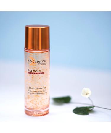 Buy BIO-ESSENCE Bio-Gold Rose Gold Water 100ml - Skin Repair & Renewal Formula | International Shipping - Buy Online on GoSupps.com