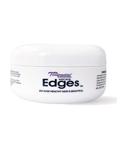 Hicks Total Transformations Edges Styling Gel 4oz - Smoothing Edge Control - Buy Online on GoSupps.com