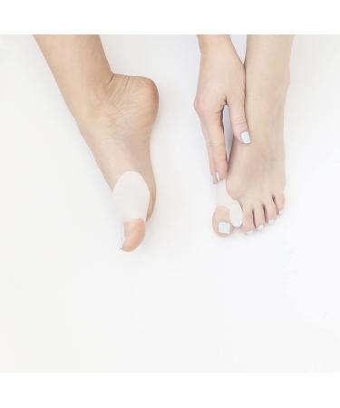 Bunion Cushion Protector Set - 8 Pcs Bunion Corrector Pads with Toe Separator for Men and Women - Gel Shield for Bunion Relief - Buy Online on GoSupps.com