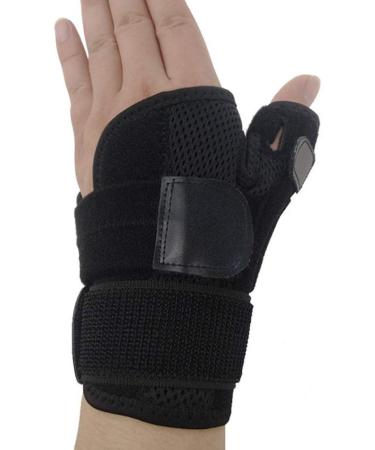Buy Healifty Wrist Thumb Hand Brace - Best Splint for Sprained Wrist & Thumb Support | Durable Sports Wrist Strap - Buy Online on GoSupps.com