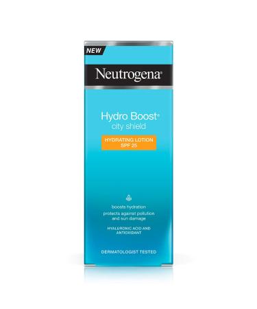 Neutrogena Hydro Boost City Shield 1.7-ounce Hydrating Lotion SPF 25 1 pack - Buy Online on GoSupps.com