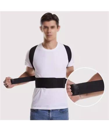 DFHBFG Correct Scoliosis Artifact Hunchback Orthotic Man Straight Back Invisible Female Orthotic with The Elderly(Size:Medium) Medium D - Buy Online on GoSupps.com