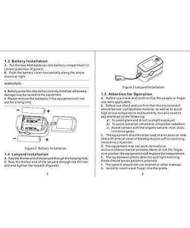 Dagamma DP250 Fingertip Pulse Oximeter - Heart Rate & Blood Oxygen Monitor SpO2 with LED Screen IP22 Water & Dust Resistant Batteries & Lanyard Included | Fast International Shipping - Buy Online on GoSupps.com