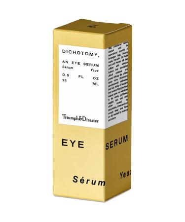 Triumph & Disaster Dichotomy Eye Serum | Anti-Aging for Men | Targets Dark Circles & Puffiness | 0.5 fl oz - Buy Online on GoSupps.com