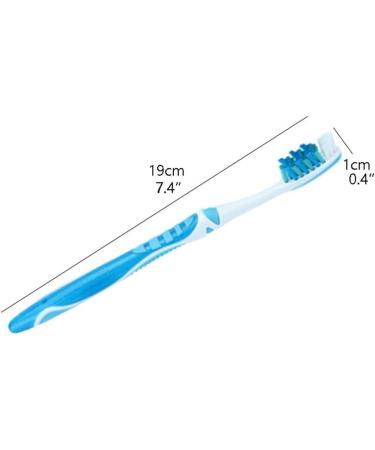 Wxpjmdfc Medium-Sized Manual Spinbrush Toothbrushes - 6 Pack with Independent Packaging for Men - Premium Body Care - Buy Online on GoSupps.com