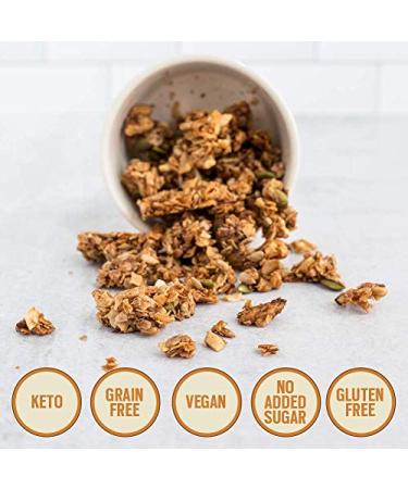 B. Fine Foods Keto Granola - Double Chocolate Chip, 2g Net Carbs, Vegan, Gluten-Free, Low Sugar - 6oz (2-Pack) - Buy Online on GoSupps.com