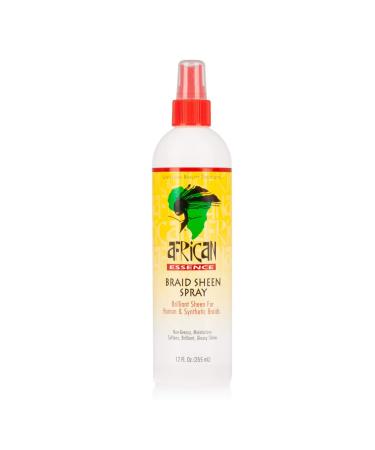 Universal Beauty African Essence Braid Sheen Spray 355 ml
