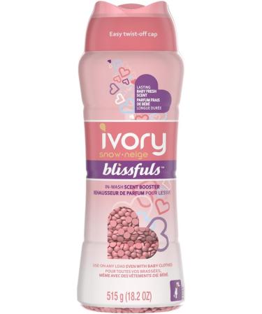 Ivory Snow Blissfuls In-Wash Scent Booster Beads Baby Fresh 515 Grams 515 count (Pack of 1) - Buy Online on GoSupps.com