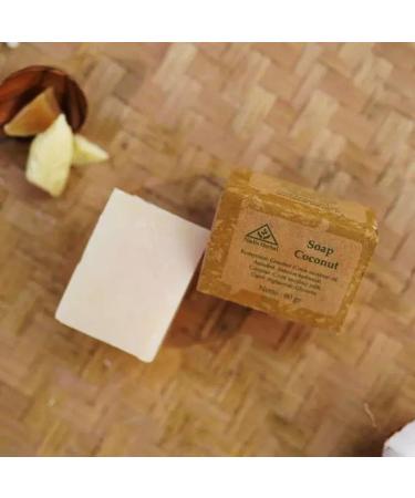 Nadis Herbal Soap 80 g Coconut (Pack of 1) - Buy Online on GoSupps.com