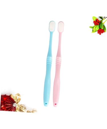 Ultechnovo Bamboo Toothbrush Set - 4 Micro Soft Travel Toothbrushes for Postnatal Care & Oral Hygiene Accessories for Mothers - Buy Online on GoSupps.com