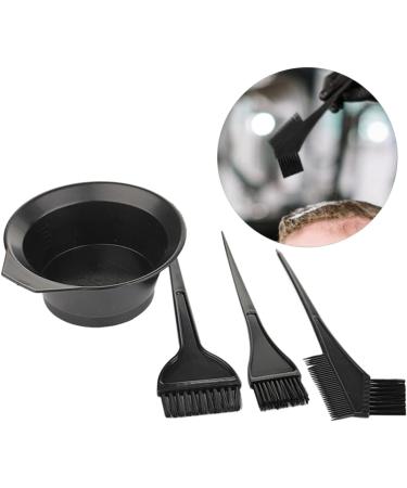MAGICLULU 4 Sets Hair Coloring Comb Hair Dye Tool Hair Salon Tool Hair Dye Bowl Hair Dye Brush Hair Coloring Bowl Hair Dye Comb - Buy Online on GoSupps.com