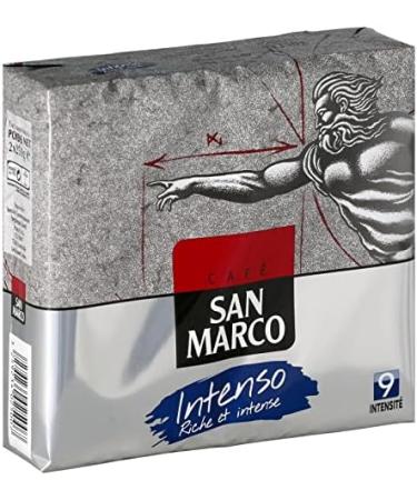 SAN MARCO - Intenso Coffee Ground Pure Arabica 500G - Pack of 3 - Special Offer - Buy Online on GoSupps.com