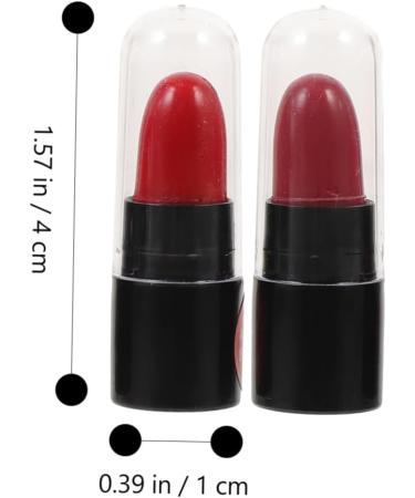 DOITOOL Makeup Pen 12pcs Eye Shadow Stick Suit Eyeshadow Crayons Makeup Pencil Waterproof Lipstick Cosmetic Major - Buy Online on GoSupps.com