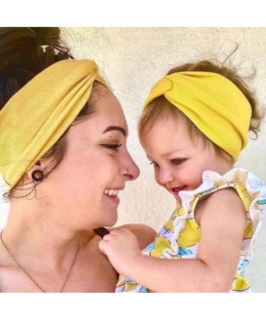 Matching Mom and Baby Headbands | Stylish Parent-Child Hair Accessories - Buy Online on GoSupps.com