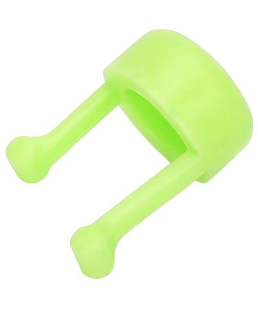 Portable Eye Drop Bottle Holder - 2 Piece Applicator Tool for Hand Tremors (Green) | Practical Eye Drops Assistant - Buy Online on GoSupps.com