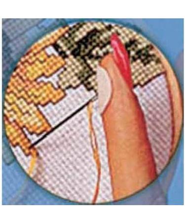 Colorbok Thimble Finger Pad - 1 Pack, Beige | Comfortable Sewing and Quilting Tool - Buy Online on GoSupps.com