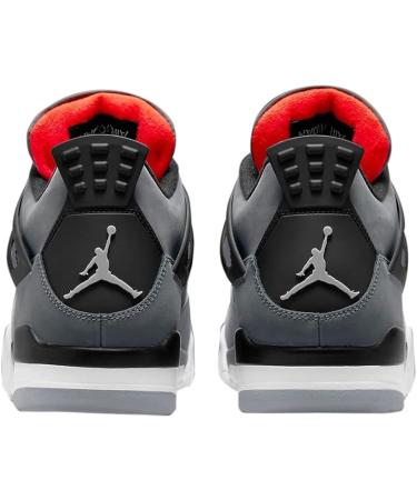 Air Jordan 4 Retro 308497-106 Dark Grey/Infrared 23-Black-CE (Size 10.5) - Buy Online on GoSupps.com