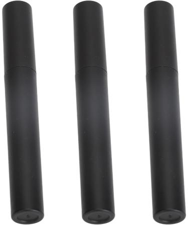 Empty Mascara Tube 10pcs 4ml Plastic Refillable and Portable Bottles with Soft Bristles for Daily Travel Camping Eyelash Makeup Black - Buy Online on GoSupps.com