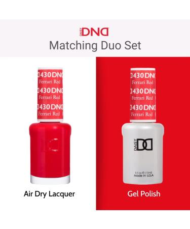 DND Gel Polish Set Beige Nude Collection UV/LED Gel Polish and Air Dry Nail Lacquer Matching Chip-Free Polish Duo 440 Papaya Whip 0.5 Fl Oz - Buy Online on GoSupps.com