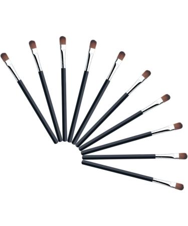 DRESSOOS 50 Pcs Eye Shadow Brush Eyeshadow Makeup Brush Thin Makeup Brush Esthetician Eye Plastic - Buy Online on GoSupps.com