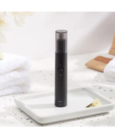 Buy Electric Nose & Ear Hair Trimmer - Rechargeable Wet/Dry Precision Tool for Men & Women | Easy to Clean Improved Stainless Steel Blade - Buy Online on GoSupps.com