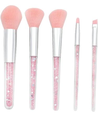 POPETPOP 5 Set Make up Brush Blush Brush Crystal Makeup Makeup Face Foundation Brush Eyeshadow Makeup Women s Suits Makeup Brush for Woman Suite Major Miss - Buy Online on GoSupps.com