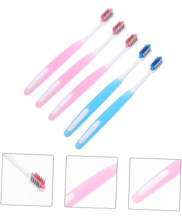 Gleavi 5th Small Soft Toothbrush - Sensitive Women's Family Reusable Nylon Toothbrush for Home & Camping - Buy Online on GoSupps.com