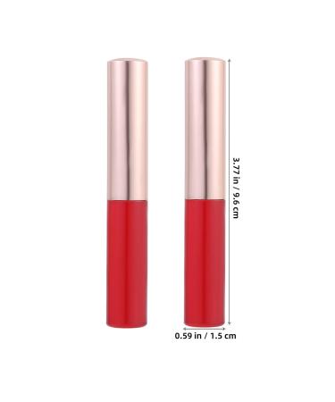 3Pcs Portable Lip Brush Set - Silicone Lip Gloss & Lipstick Applicator for Women & Girls - Perfect Makeup Tool - Buy Online on GoSupps.com