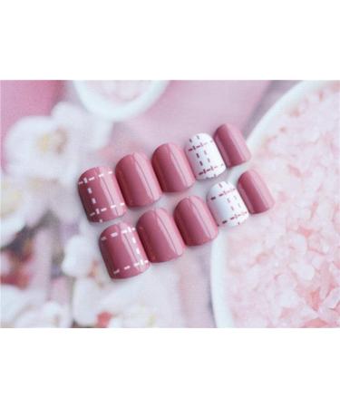 HUIL Artificial Nails - Dotted Grid Fake Nails for Easy Manicure | International Shipping - Buy Online on GoSupps.com
