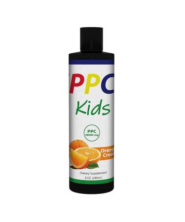 Nutrasal PhosChol PPC Polyenyl PhosphatidylCholine Choline Supplement for Kids 1000mg Liquid 8 oz