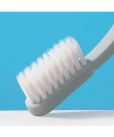 Suicra Portable Soft Toothbrush for Adults - Eco-Friendly Manual Toothbrush for Home Travel & Hotel Use - Buy Online on GoSupps.com