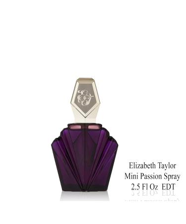 Elizabeth Taylor Passion 2 Piece Gift Set for Women 2 Piece Set - Buy Online on GoSupps.com