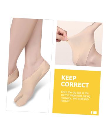 Buy Healeved 3 Pairs Separator Boat Socks | Bunion Straightener & Foot Stretcher for Men & Women - Best Comfort & Support - Buy Online on GoSupps.com