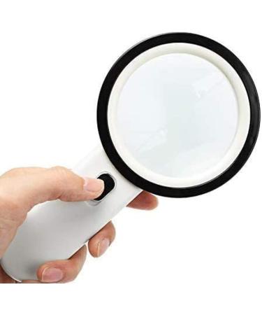 Professional ES Vision aids 30x with Led Round Optical Hd childrenStudents Reading Recognition Elderly Handheld Stationery Office Supplies Full of Stars - Buy Online on GoSupps.com