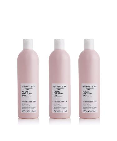 Byphasse - Protective Cream for Unruly Hair - 250 ml - Pack of 3 Hair styling cream: Activ Liss'