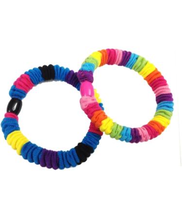 minkissy Beaded Hair Ties Kid Hair Ties Hair Ties for Teens Harmless Hair Ties Hair Ribbons Ponytail Holder Hair Elastics Korean Version Headband Hair Accessories Hair Rope Hair Ring - Buy Online on GoSupps.com